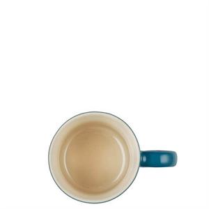 Le Creuset Deep Teal Stoneware Espresso Mug 100ml